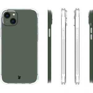 Hurtownia GSM - Bizon Case Clear Pack Hülle + 2x Displayschutzglas + Objektivglas Apple iPhone 14 Plus klar - BIZ209 - {ean13} - Hurt