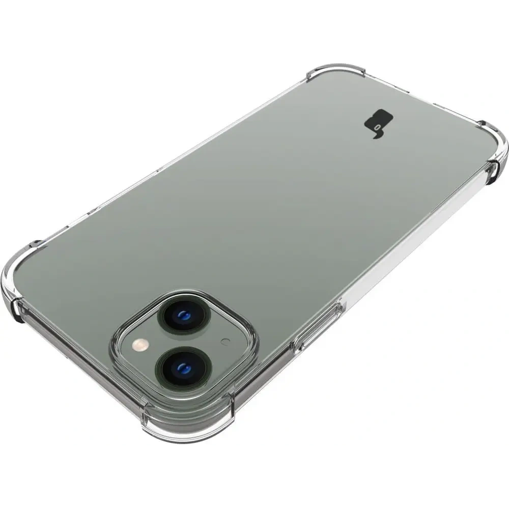 Wholesale Bizon Case Clear Pack case + 2x screen glass + lens glass Apple iPhone 14 Plus clear - BIZ209 - {ean13} - Hurt