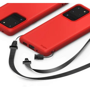 Hurtownia GSM - Etui Ringke Air S Samsung Galaxy S20 Ultra Roșu - RGK1165RED - {ean13} - Hurt
