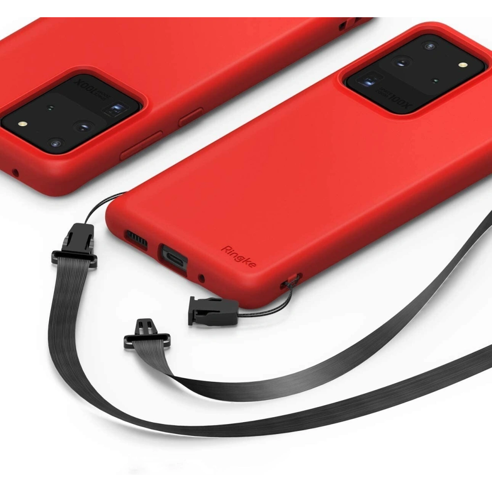Hurtownia GSM - Etui Ringke Air S Samsung Galaxy S20 Ultra Red - RGK1165RED - {ean13} - Hurt