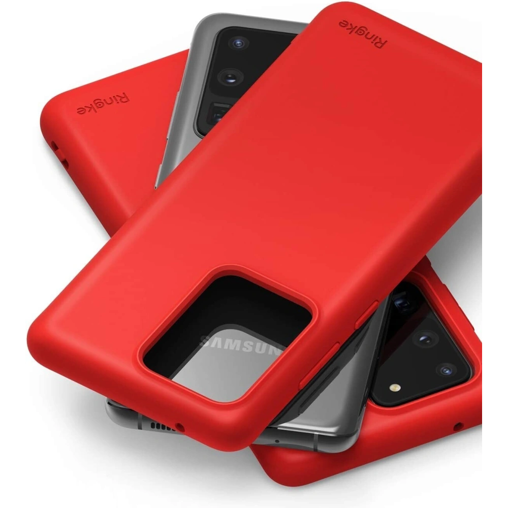 Hurtownia GSM - Etui Ringke Air S Samsung Galaxy S20 Ultra Red - RGK1165RED - {ean13} - Hurt