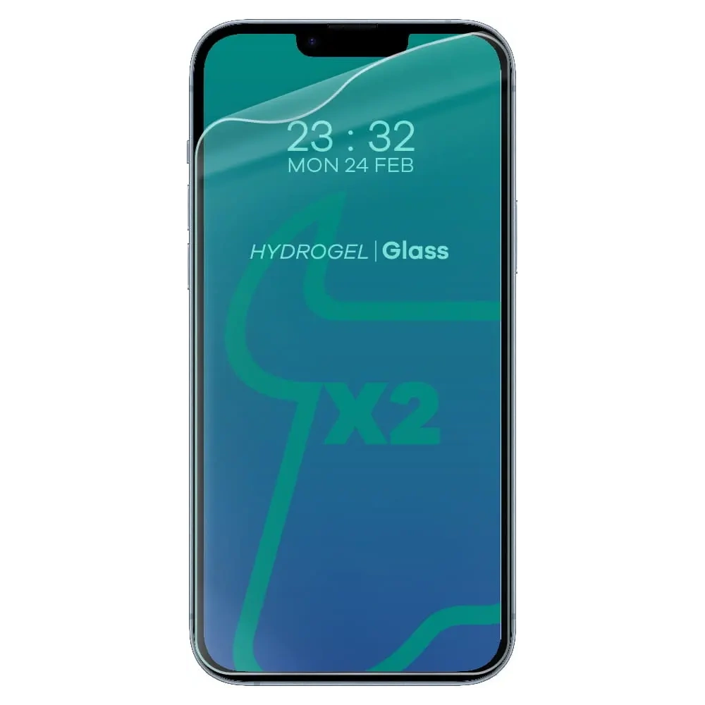 Wholesale Bizon Glass Hydrogel Apple iPhone 14 Plus [2 PACK] - BIZ210 - {ean13} - Hurt