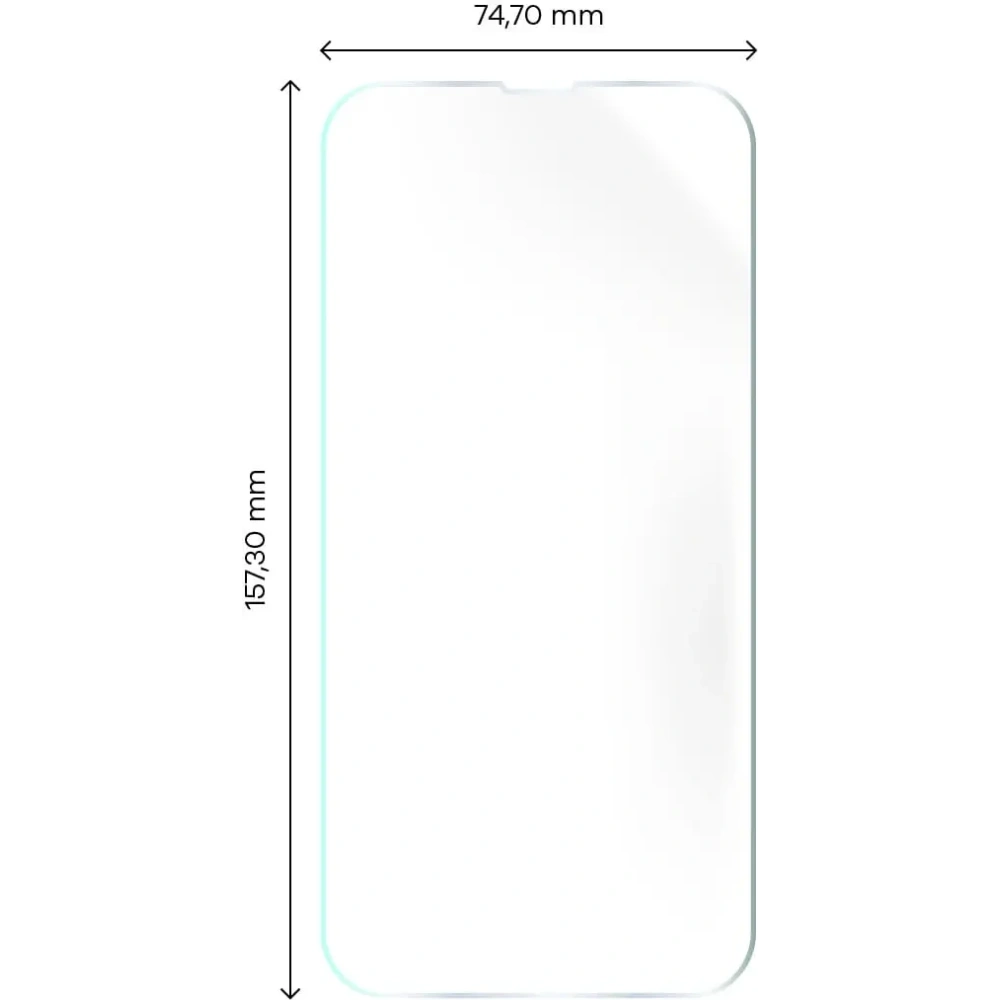 Wholesale Bizon Glass Hydrogel Apple iPhone 14 Plus [2 PACK] - BIZ210 - {ean13} - Hurt