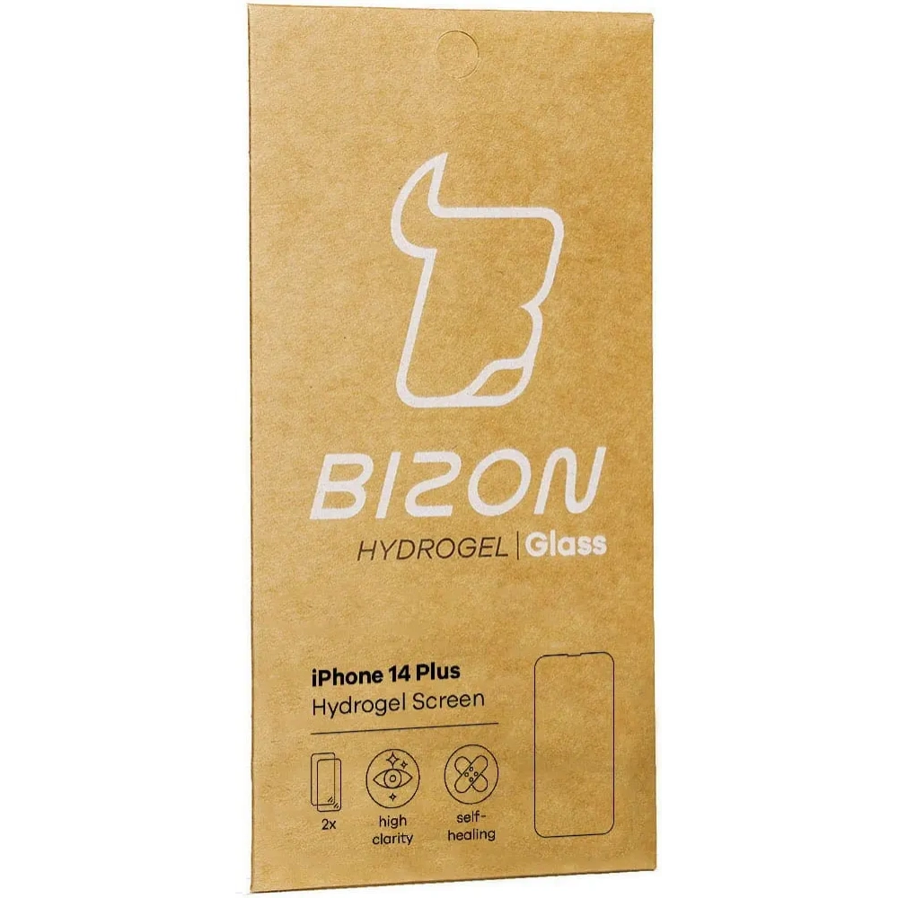 Wholesale Bizon Glass Hydrogel Apple iPhone 14 Plus [2 PACK] - BIZ210 - {ean13} - Hurt