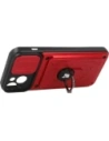 Hurtownia GSM - Bizon Case Camshield Kártyahely Gyűrű Apple iPhone 14 Plus piros - BIZ211 - {ean13} - Hurt