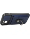 Hurtownia GSM - Bizon Case Camshield Card Slot Ring Apple iPhone 14 Plus albastru marin - BIZ212 - {ean13} - Hurt