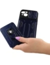 Hurtownia GSM - Etui Bizon Case Camshield Card Slot Ring do Apple iPhone 14 Plus granatowe - BIZ212 - {ean13} - Hurt