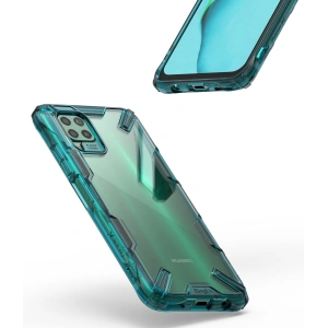 Ringke Fusion-X Huawei P40 Lite Turquoise Green