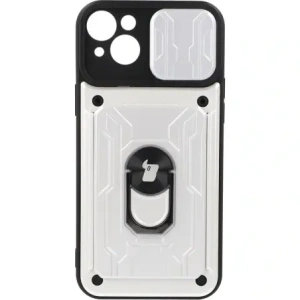 Hurtownia GSM - Bizon Case Camshield Kartensteckplatz Ring Apple iPhone 14 Plus weiß - BIZ213 - {ean13} - Hurt