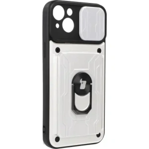 Hurtownia GSM - Bizon Case Camshield Kártyahely Gyűrű Apple iPhone 14 Plus fehér - BIZ213 - {ean13} - Hurt
