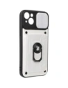 Hurtownia GSM - Bizon Case Camshield Kartensteckplatz Ring Apple iPhone 14 Plus weiß - BIZ213 - {ean13} - Hurt