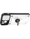 Hurtownia GSM - Bizon Case Camshield Kartensteckplatz Ring Apple iPhone 14 Plus weiß - BIZ213 - {ean13} - Hurt