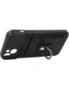 Hurtownia GSM - Etui Bizon Case Camshield Card Slot Ring do Apple iPhone 14 Plus černé - BIZ214 - {ean13} - Hurt