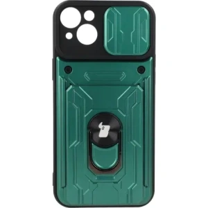 Hurtownia GSM - Bizon Case Camshield Kartensteckplatz Ring Apple iPhone 14 Plus grün - BIZ215 - {ean13} - Hurt