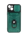 Hurtownia GSM - Etui Bizon Case Camshield Card Slot Ring do Apple iPhone 14 Plus zielone - BIZ215 - {ean13} - Hurt