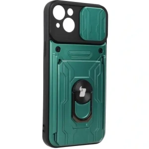 Hurtownia GSM - Bizon Case Camshield Kartensteckplatz Ring Apple iPhone 14 Plus grün - BIZ215 - {ean13} - Hurt