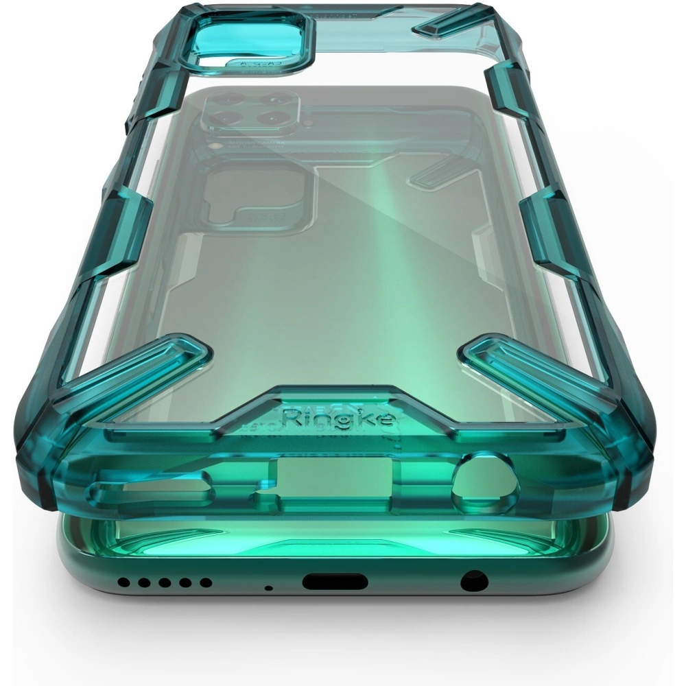 Hurtownia GSM - Etui Ringke Fusion-X Huawei P40 Lite Turquoise Green - RGK1140GRN - {ean13} - Hurt