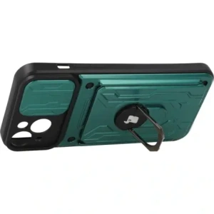 Hurtownia GSM - Bizon Case Camshield Kartensteckplatz Ring Apple iPhone 14 Plus grün - BIZ215 - {ean13} - Hurt