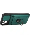 Hurtownia GSM - Etui Bizon Case Camshield Card Slot Ring do Apple iPhone 14 Plus zielone - BIZ215 - {ean13} - Hurt