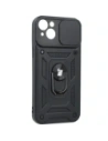 Hurtownia GSM - Bizon Case CamShield Ring Apple iPhone 14 Plus negru - BIZ216 - {ean13} - Hurt