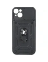 Hurtownia GSM - Bizon Case CamShield Ring Apple iPhone 14 Plus negru - BIZ216 - {ean13} - Hurt