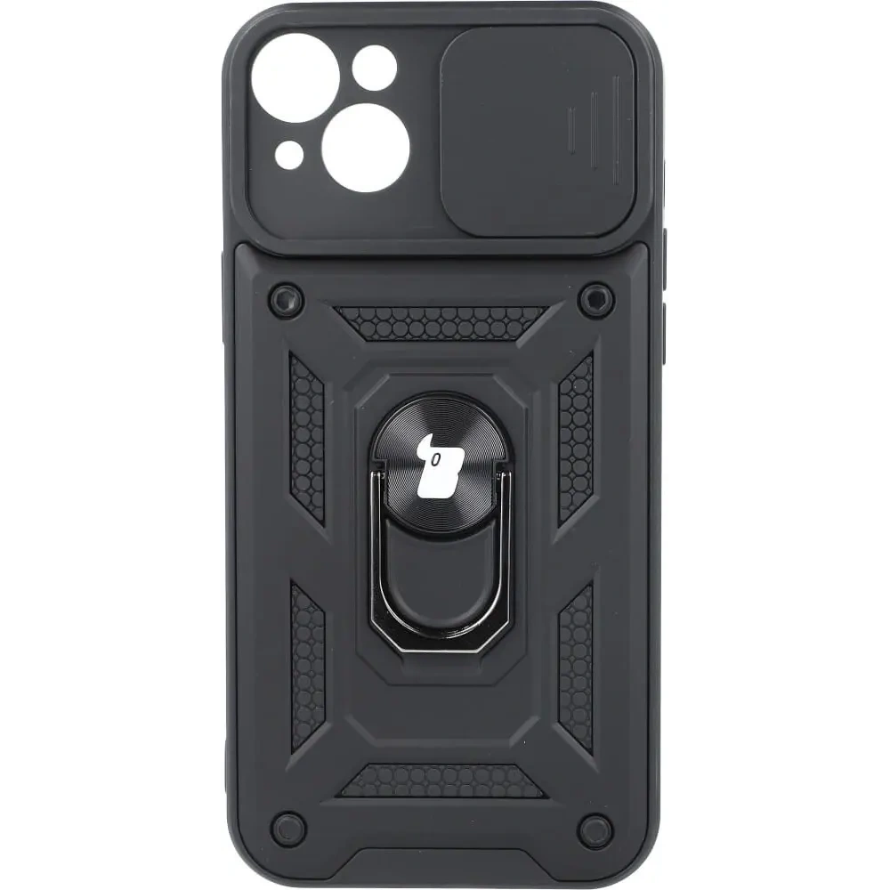 Hurtownia GSM - Bizon Case CamShield Ring Apple iPhone 14 Plus negru - BIZ216 - {ean13} - Hurt