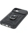 Hurtownia GSM - Bizon Case CamShield Ring Apple iPhone 14 Plus negru - BIZ216 - {ean13} - Hurt