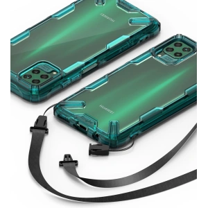 Hurtownia GSM - Etui Ringke Fusion-X Huawei P40 Lite Turquoise Green - RGK1140GRN - {ean13} - Hurt