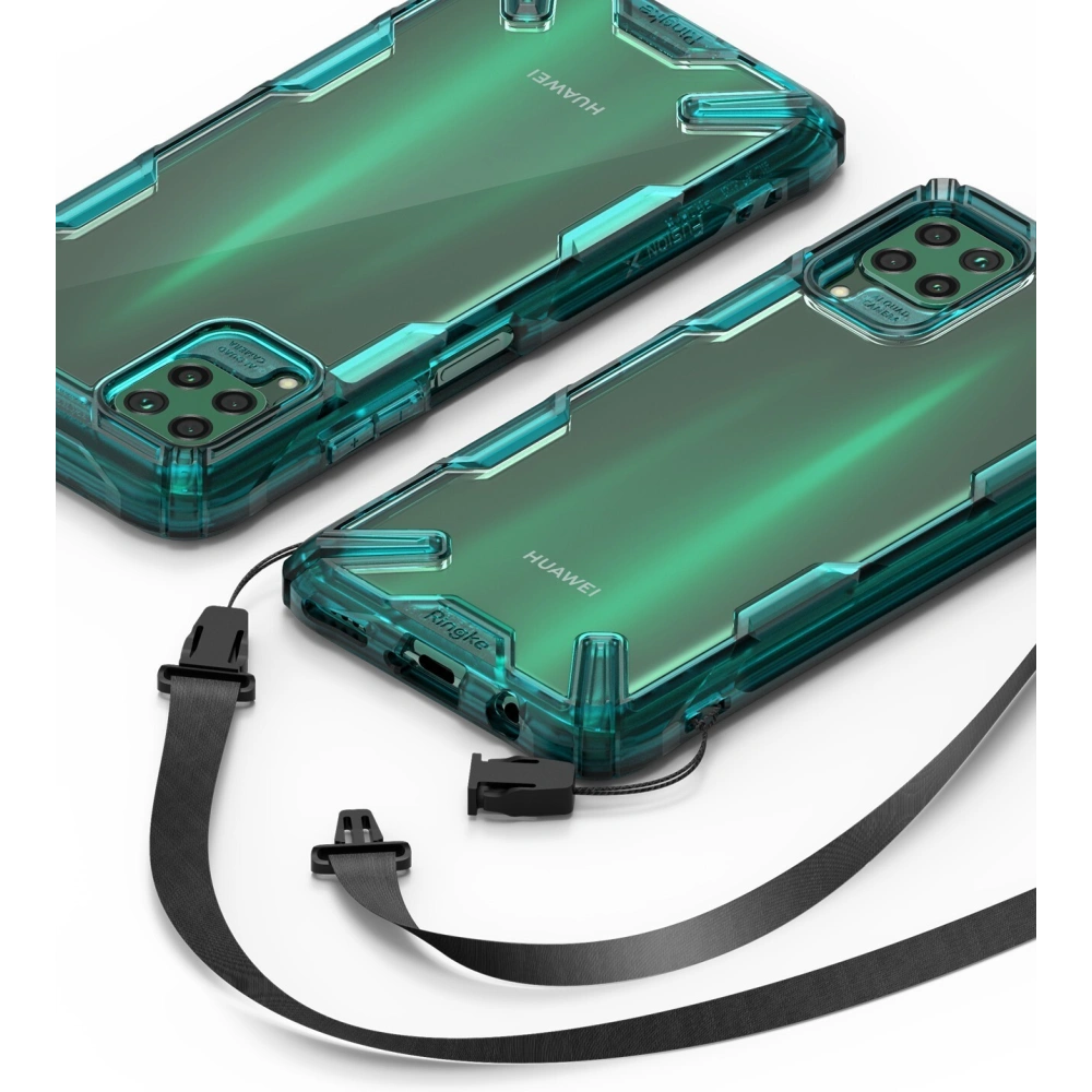 Hurtownia GSM - Etui Ringke Fusion-X Huawei P40 Lite Turquoise Green - RGK1140GRN - {ean13} - Hurt
