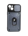 Hurtownia GSM - Bizon Case Camshield Kártyahely Gyűrű Apple iPhone 14 Plus szürke - BIZ218 - {ean13} - Hurt