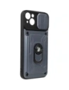 Hurtownia GSM - Bizon Case Camshield Kártyahely Gyűrű Apple iPhone 14 Plus szürke - BIZ218 - {ean13} - Hurt