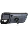 Hurtownia GSM - Bizon Case Camshield Kártyahely Gyűrű Apple iPhone 14 Plus szürke - BIZ218 - {ean13} - Hurt