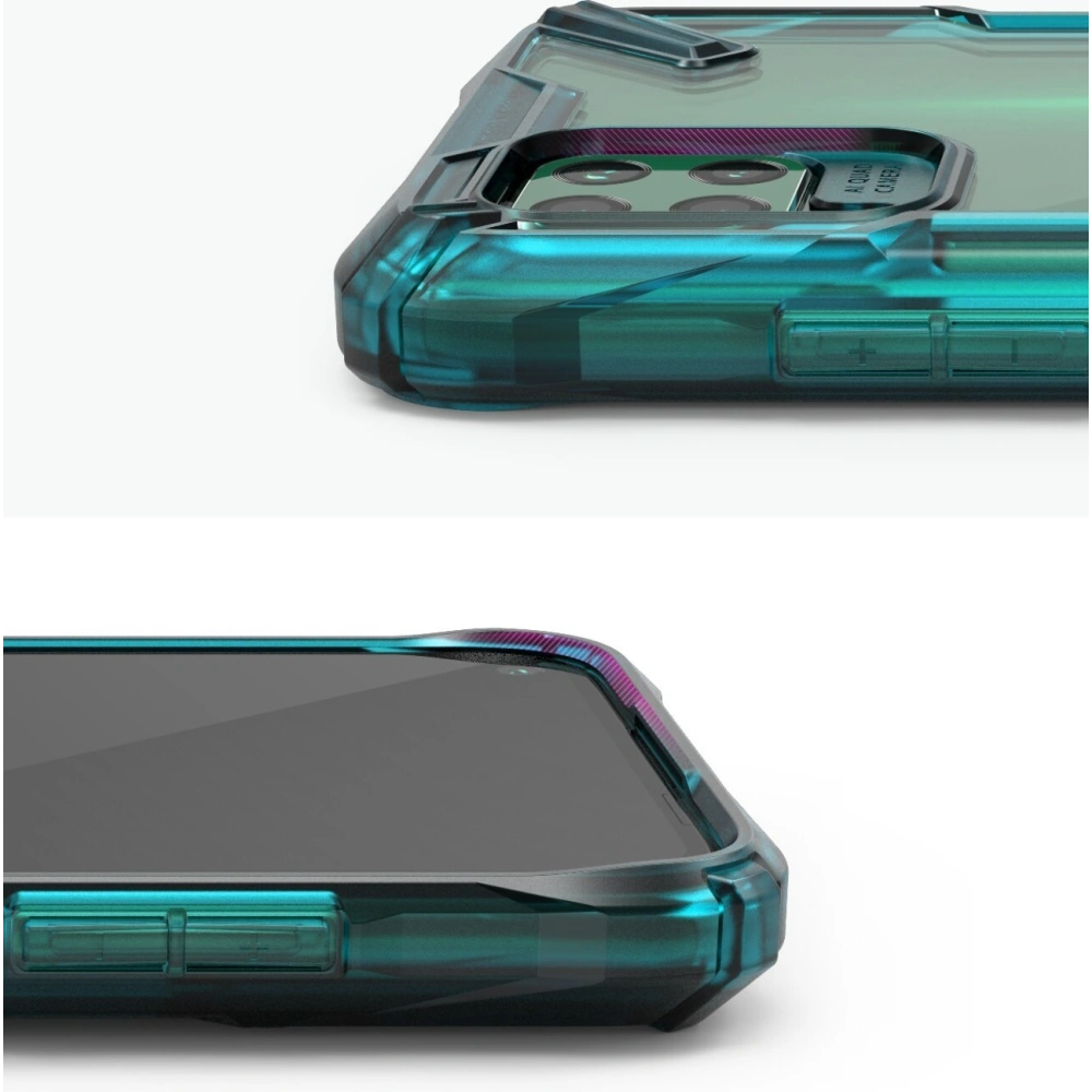 Hurtownia GSM - Etui Ringke Fusion-X Huawei P40 Lite Turquoise Green - RGK1140GRN - {ean13} - Hurt
