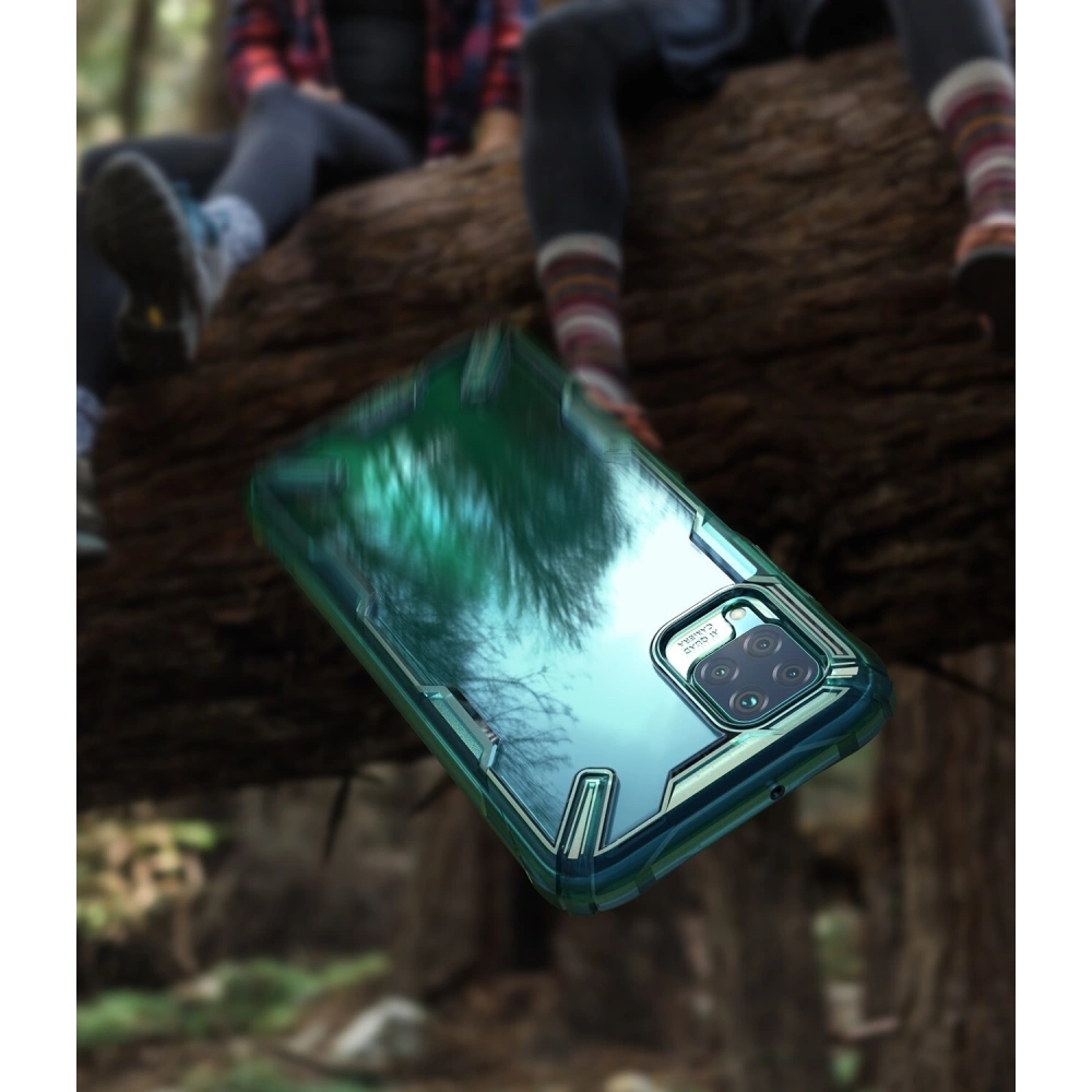 Hurtownia GSM - Etui Ringke Fusion-X Huawei P40 Lite Turquoise Green - RGK1140GRN - {ean13} - Hurt
