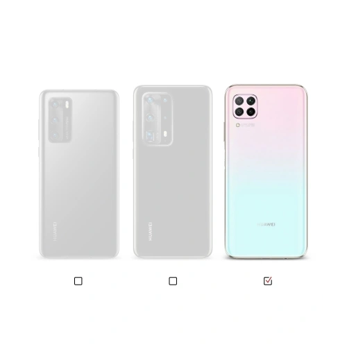 Ringke Fusion-X pancerne etui Huawei P40 Lite - Home Screen