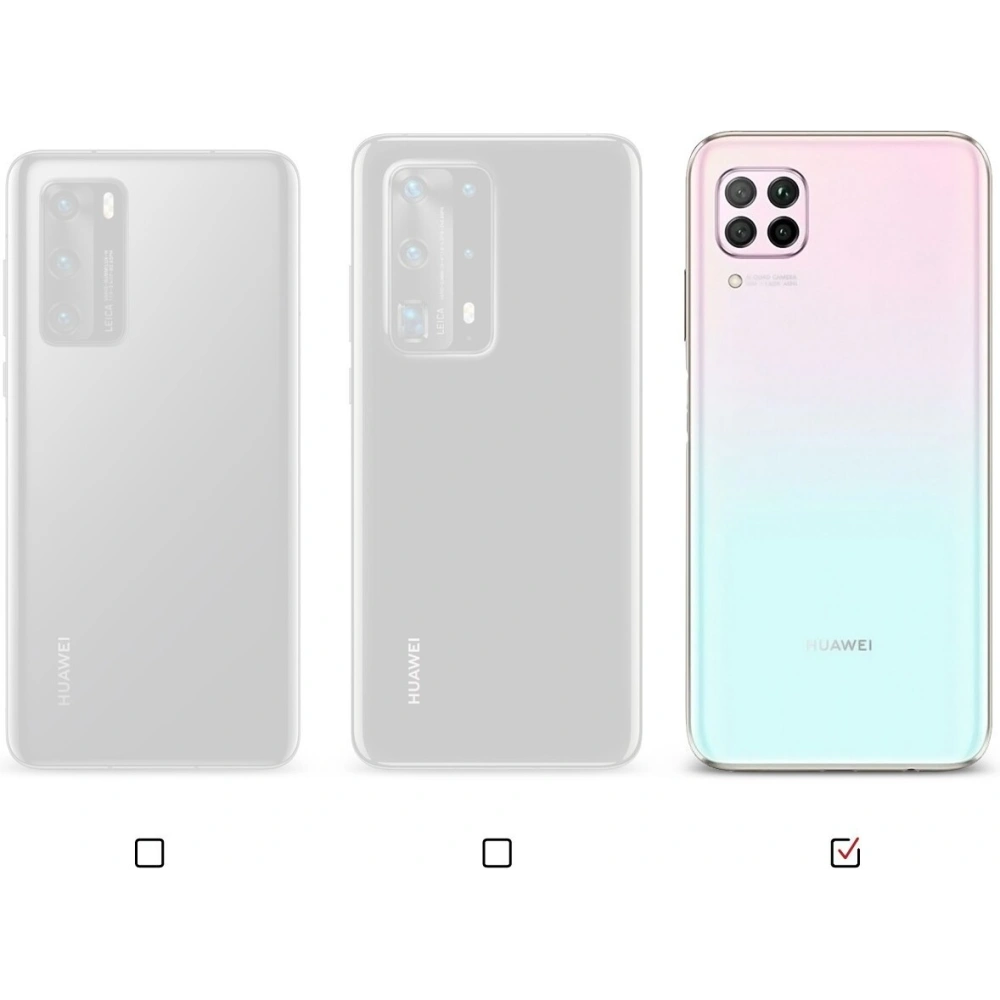 Hurtownia GSM - Etui Ringke Fusion-X Huawei P40 Lite Turquoise Green - RGK1140GRN - {ean13} - Hurt