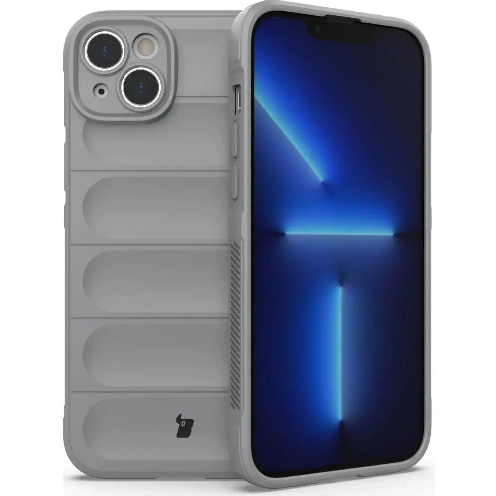 Hurtownia GSM - Pancerne etui Bizon Case Tur do Apple iPhone 14 Plus jasnoszare - BIZ219 - {ean13} - Hurt