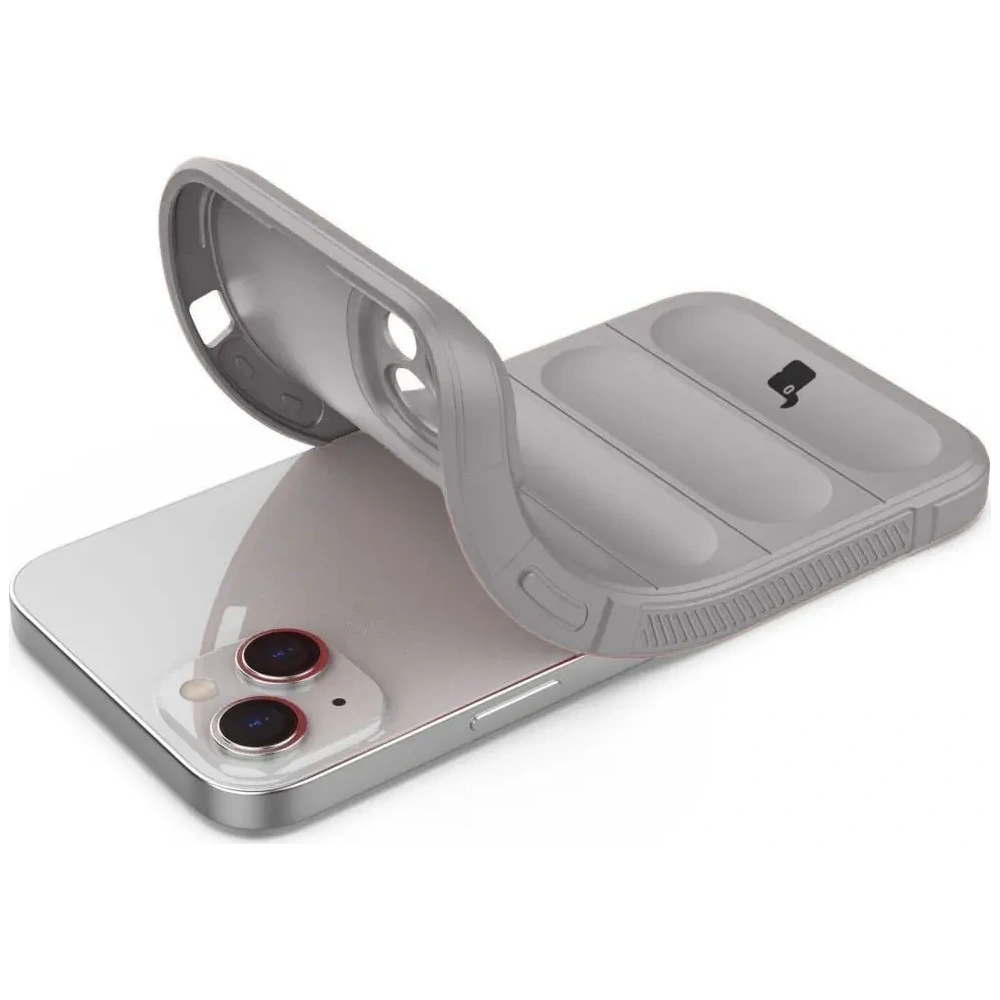 Hurtownia GSM - Pancéřové pouzdro Bizon Case Tur pro Apple iPhone 14 Plus světlé šedé - BIZ219 - {ean13} - Hurt