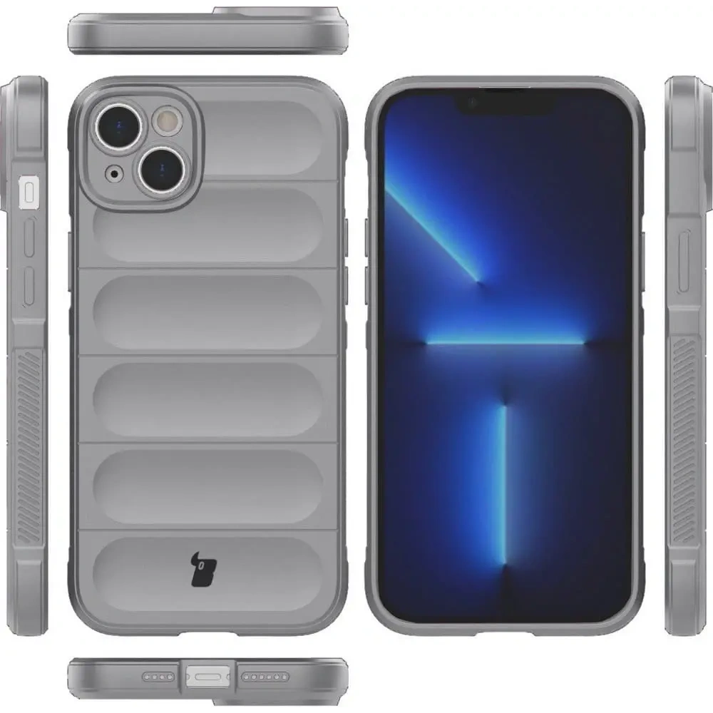 Hurtownia GSM - Pancerne etui Bizon Case Tur do Apple iPhone 14 Plus jasnoszare - BIZ219 - {ean13} - Hurt