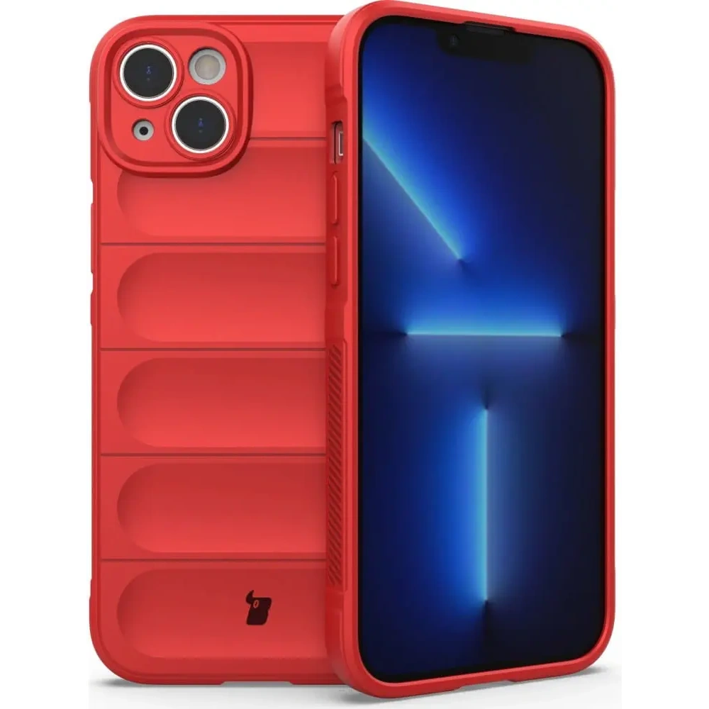 Hurtownia GSM - Bizon Case Tur Apple iPhone 14 Plus piros - BIZ220 - {ean13} - Hurt