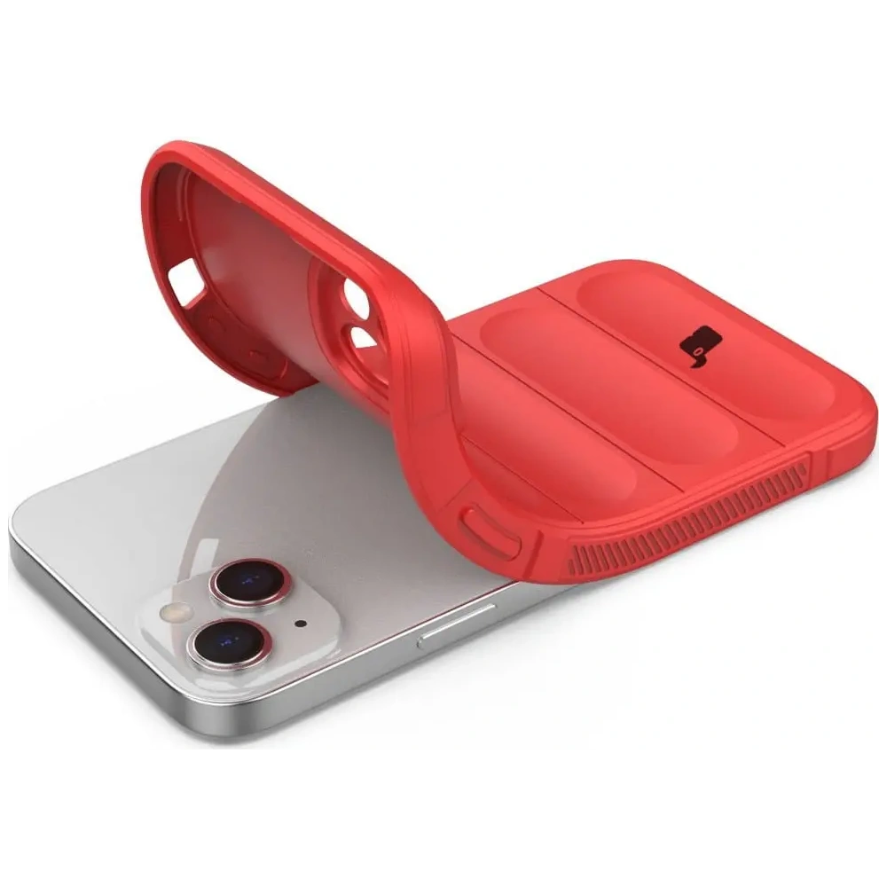 Hurtownia GSM - Pancerne etui Bizon Case Tur do Apple iPhone 14 Plus czerwone - BIZ220 - {ean13} - Hurt