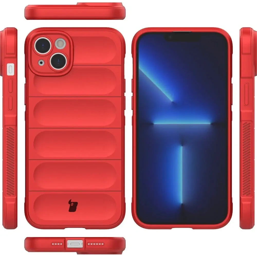 Hurtownia GSM - Bizon Case Tur Apple iPhone 14 Plus piros - BIZ220 - {ean13} - Hurt
