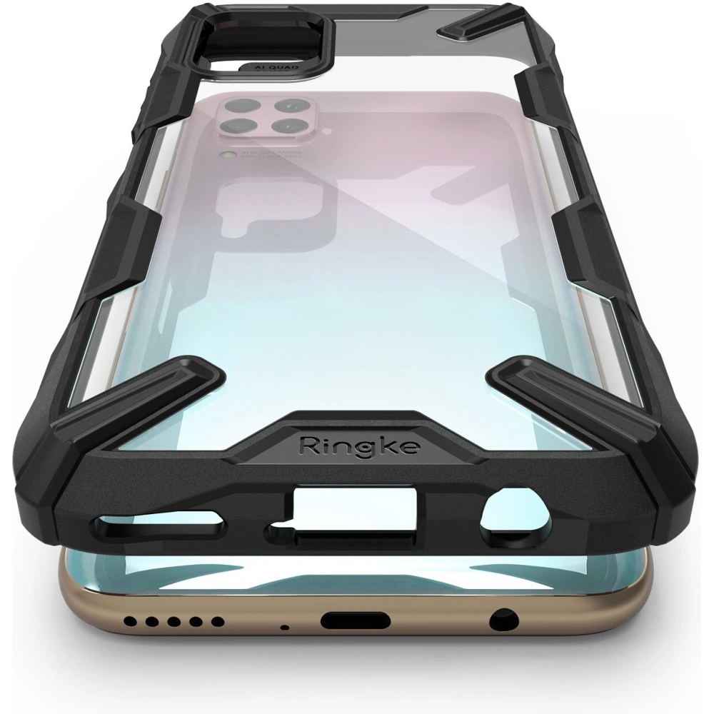 Hurtownia GSM - Etui Ringke Fusion-X Huawei P40 Lite Black - RGK1139BLK - {ean13} - Hurt