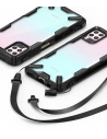 Hurtownia GSM - Etui Ringke Fusion-X Huawei P40 Lite Black - RGK1139BLK - {ean13} - Hurt