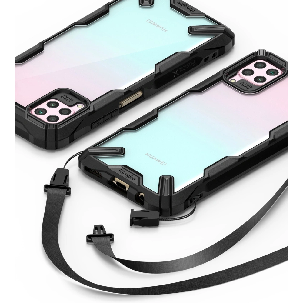 Hurtownia GSM - Etui Ringke Fusion-X Huawei P40 Lite Black - RGK1139BLK - {ean13} - Hurt