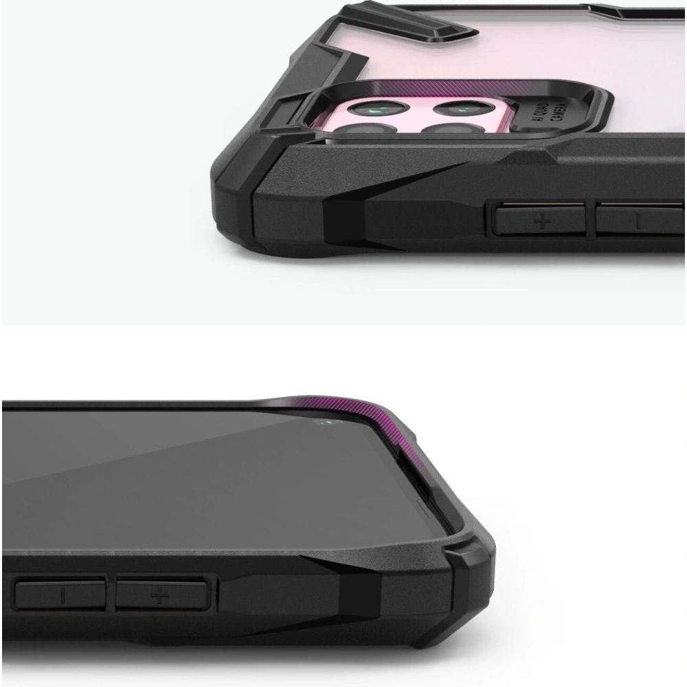 Hurtownia GSM - Etui Ringke Fusion-X Huawei P40 Lite Black - RGK1139BLK - {ean13} - Hurt
