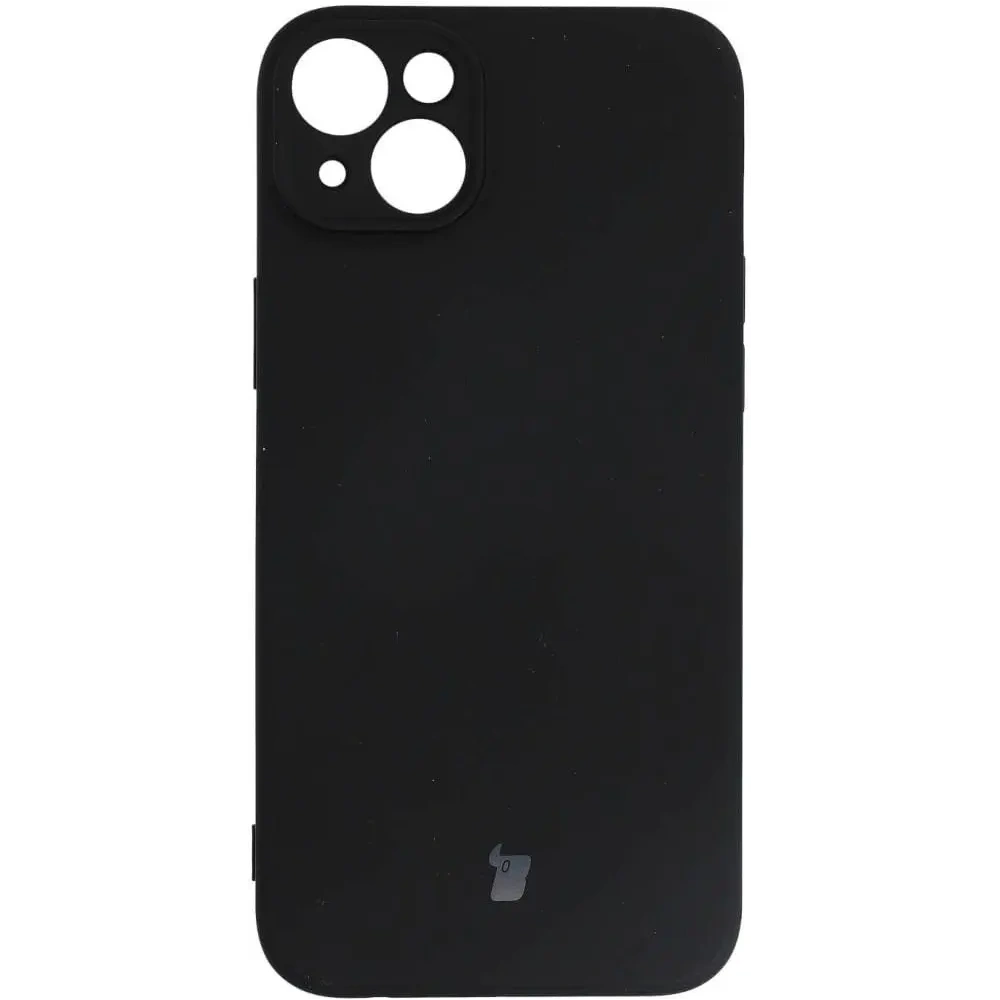 Hurtownia GSM - Bizon Case Silikon Apple iPhone 14 Plus schwarz - BIZ221 - {ean13} - Hurt