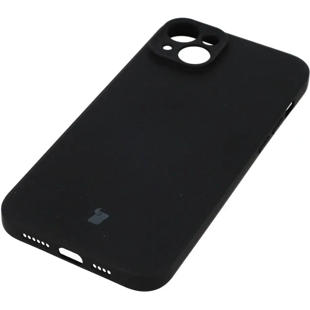 Hurtownia GSM - Bizon Case Silikon Apple iPhone 14 Plus schwarz - BIZ221 - {ean13} - Hurt