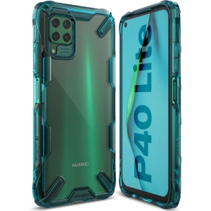 Ringke Fusion-X Huawei P40 Lite Turquoise Green