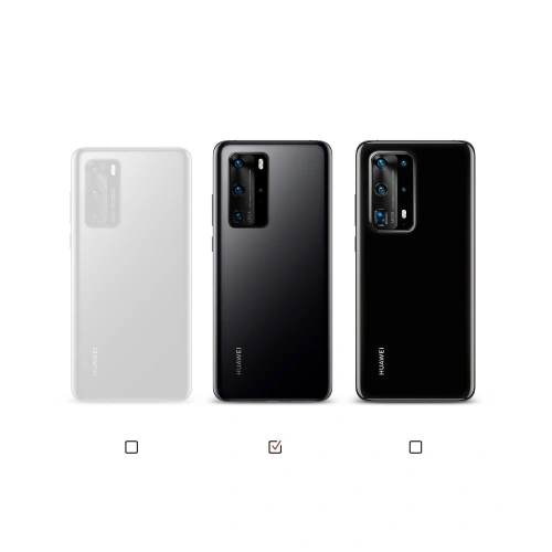 Etui Ringke Fusion-X Huawei P40 Pro Black